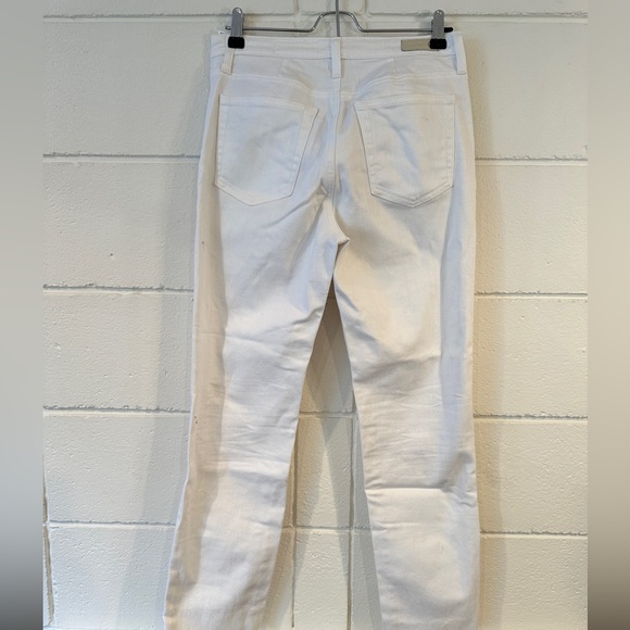 AG Isabelle High Rise Straight Crop - Picture 5 of 7